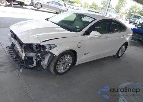 2016 Ford Fusion Energi Se Luxury from USA, damaged, VIN 3FA6P0PUXGR203699